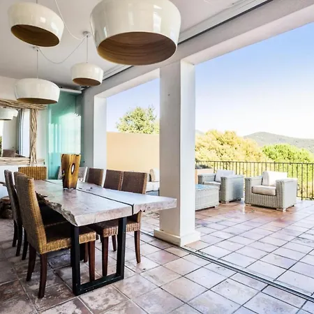 Les Bastides Aux Restanques Du Golfe De St Tropez - Maeva - Bastide 3 Pieces 6 Personnes Vue - Prestige - Super Mae-0266 * Grimaud